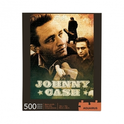 Johnny Cash Collage 500 Piece Puzzle